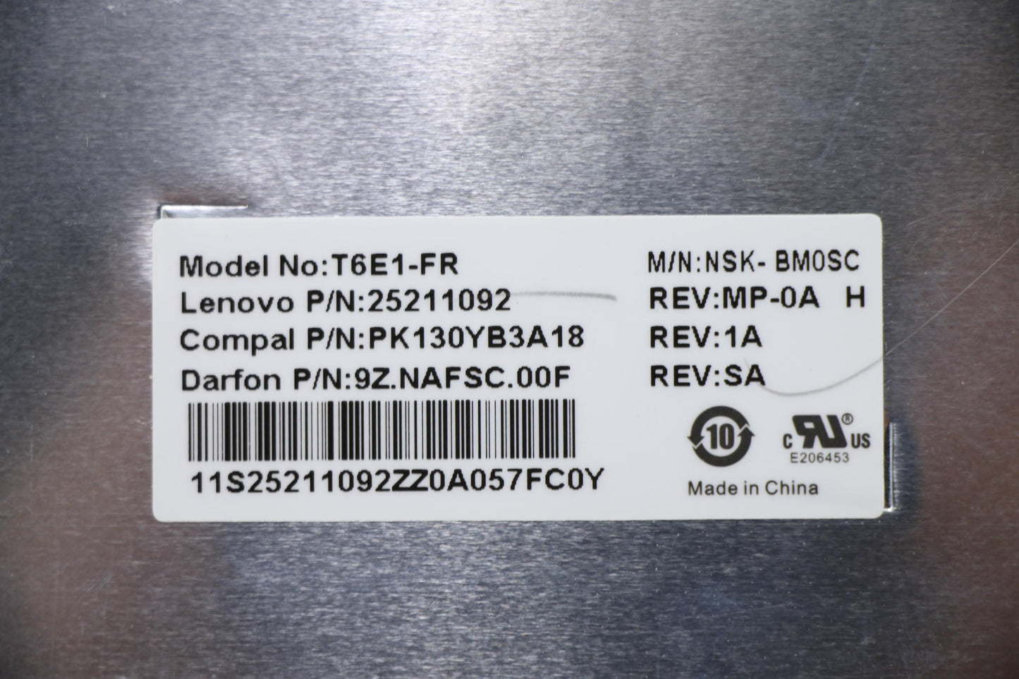 Lenovo Ki Keyboards Internal - 25211092