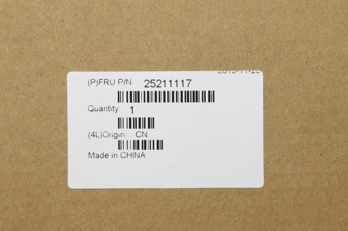 Lenovo Upper Case - 25211117