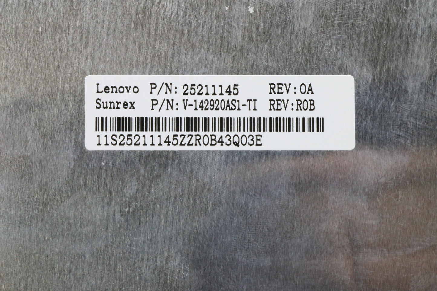 Lenovo Ki Keyboards Internal - 25211145