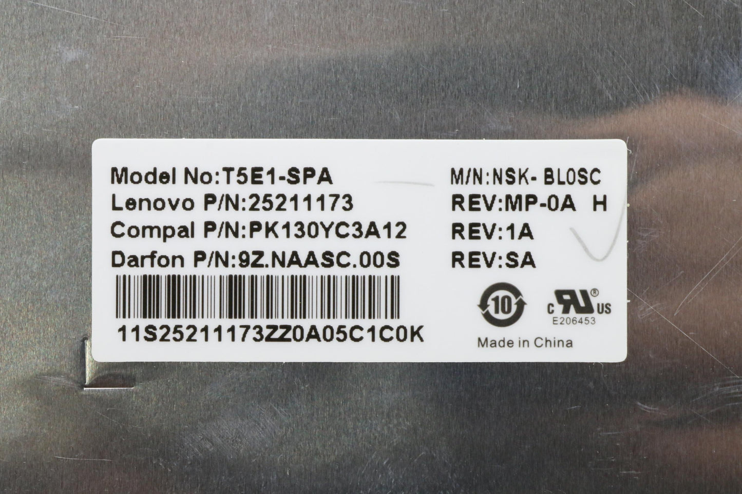 Lenovo Ki Keyboards Internal - 25211173