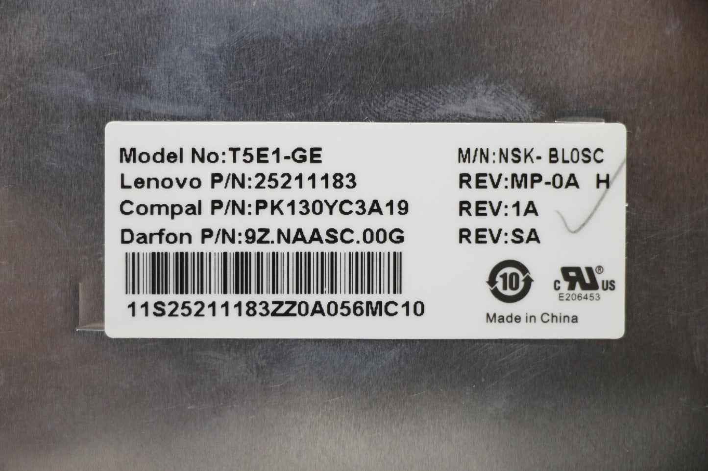 Lenovo Ki Keyboards Internal - 25211183