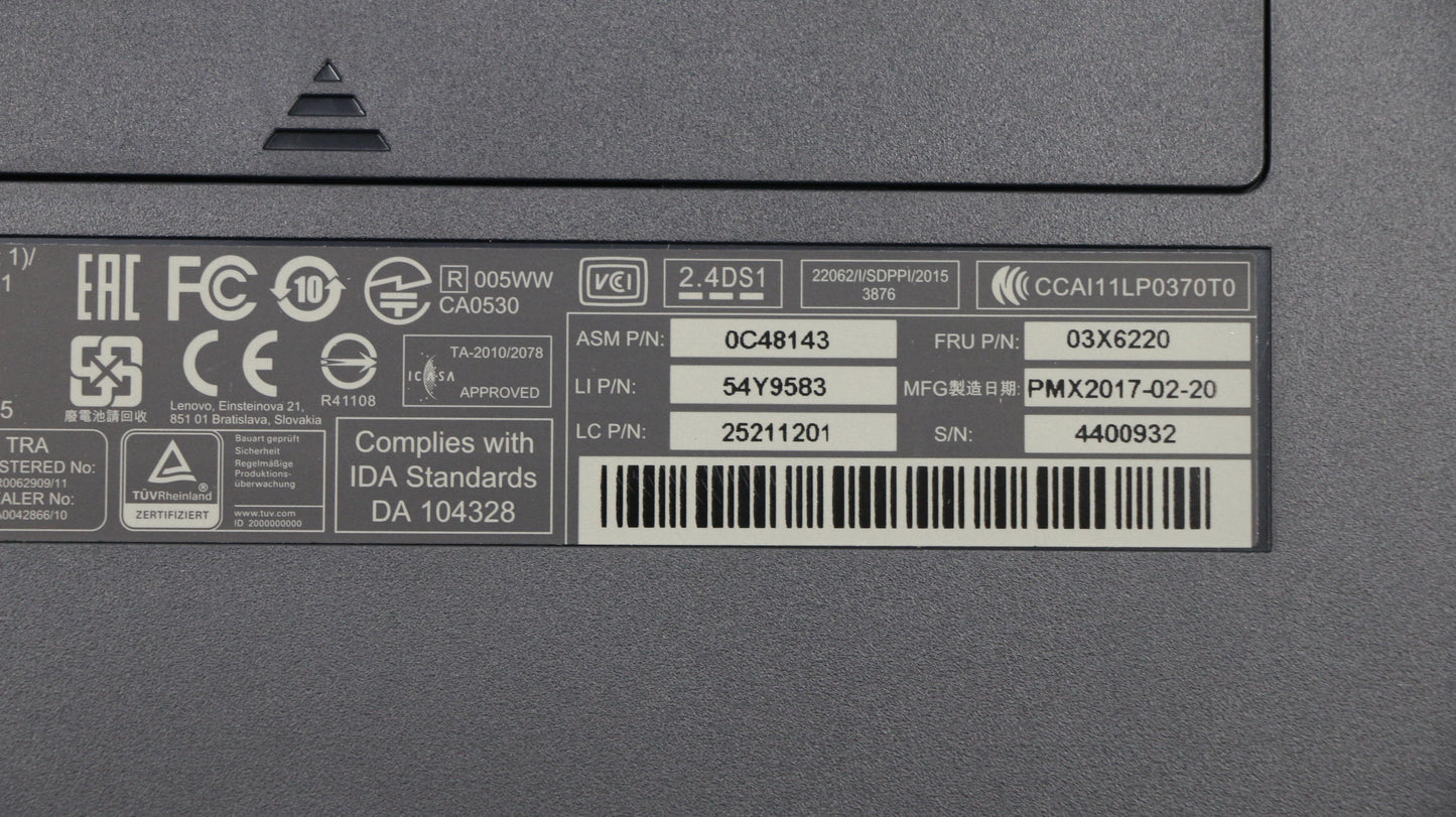 Lenovo Kb Keyboards External - 25211201