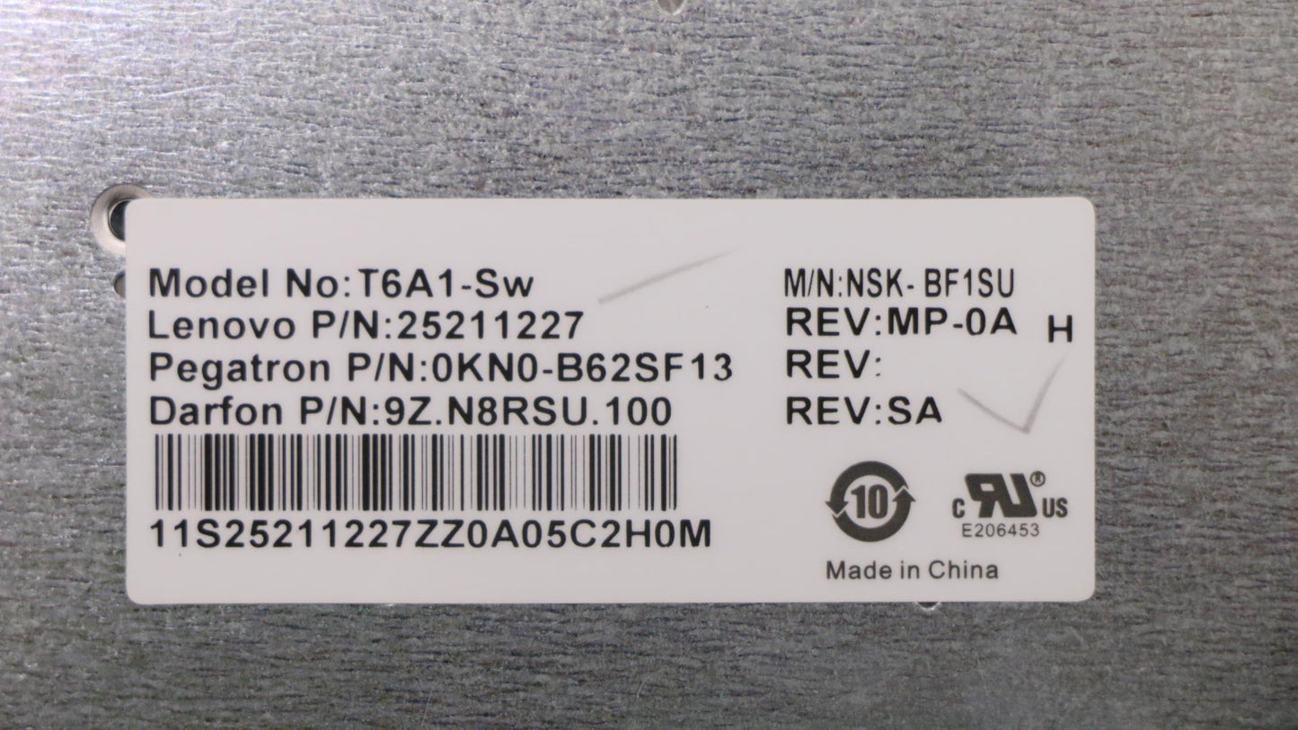 Lenovo Kb Keyboards External - 25211227