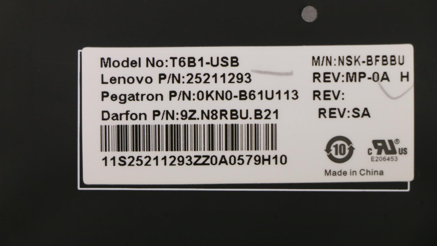 Lenovo Keyboard - 25211293