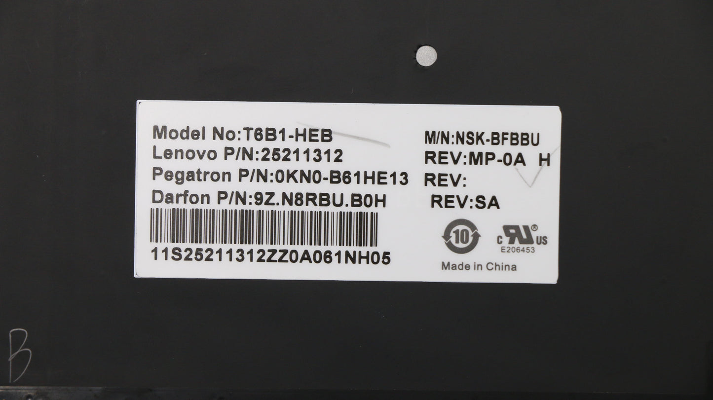 Lenovo Kb Keyboards External - 25211312