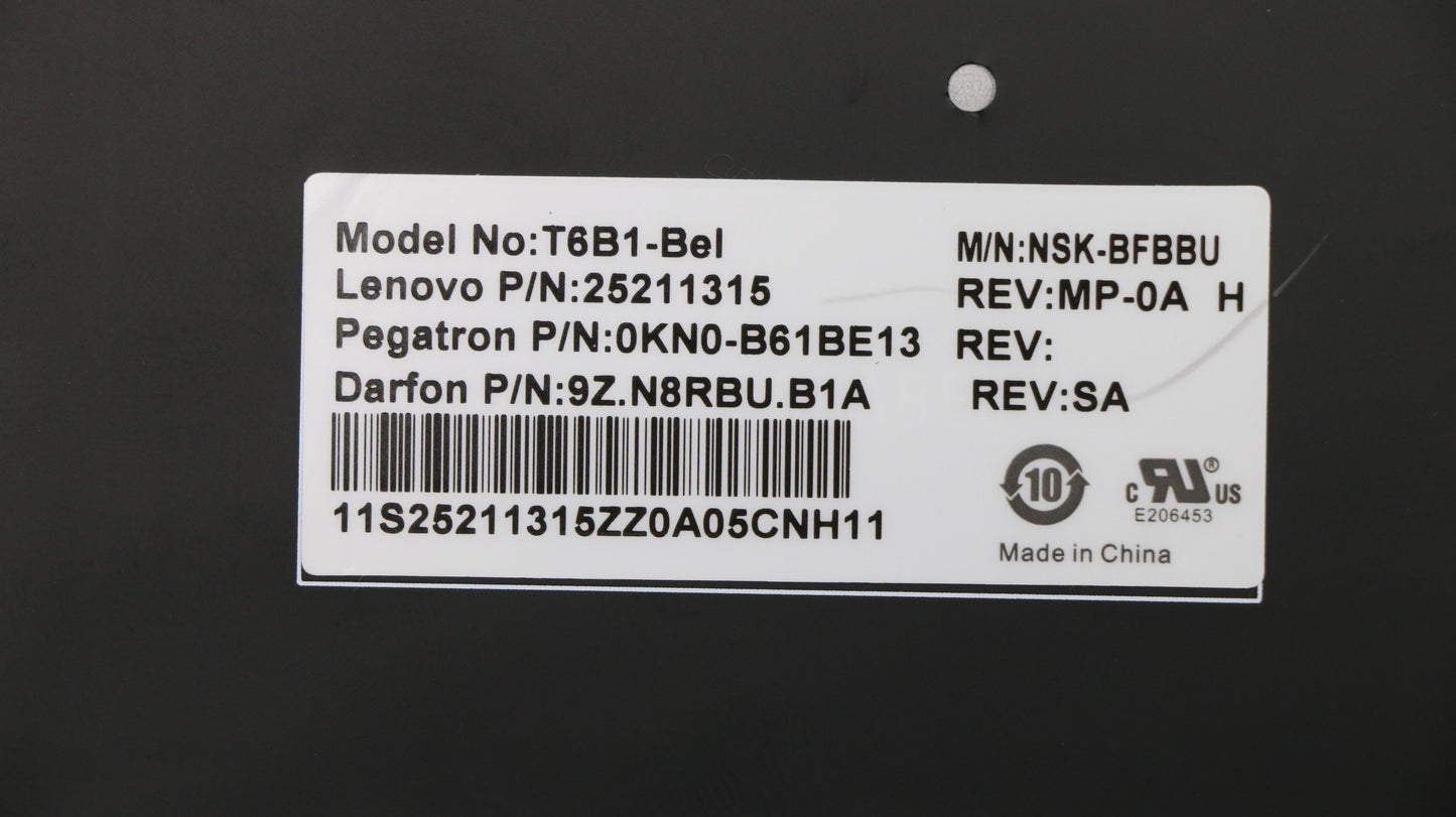 Lenovo Kb Keyboards External - 25211315