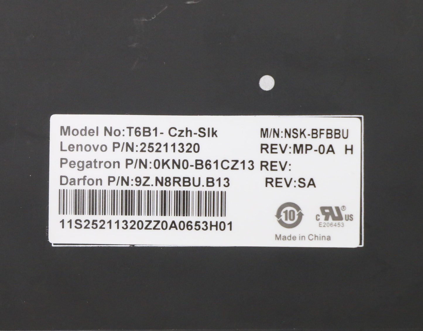 Lenovo Kb Keyboards External - 25211320