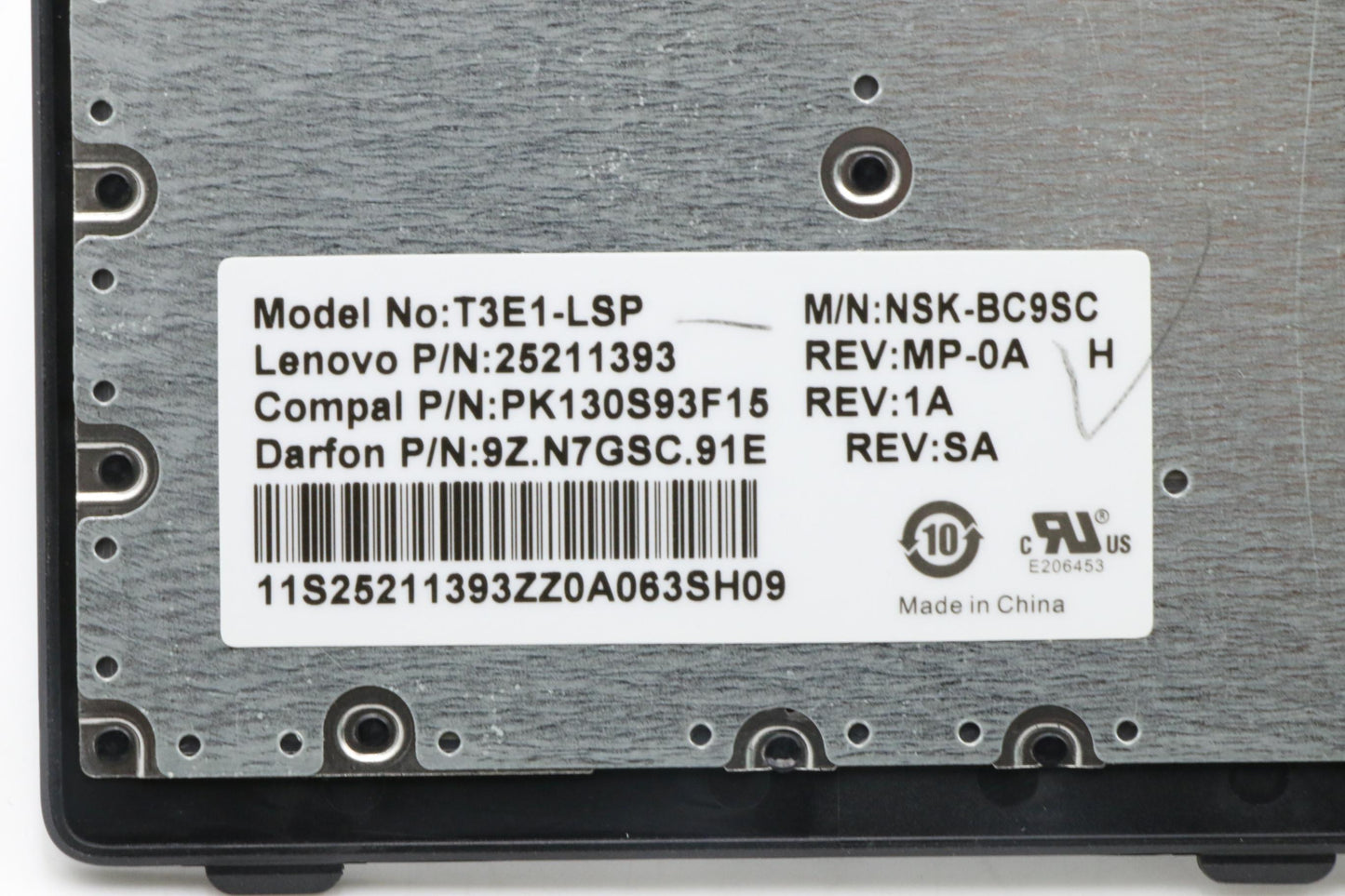 Lenovo Kb Keyboards External - 25211393