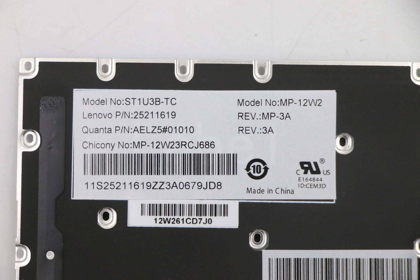 Lenovo Ki Keyboards Internal - 25211619