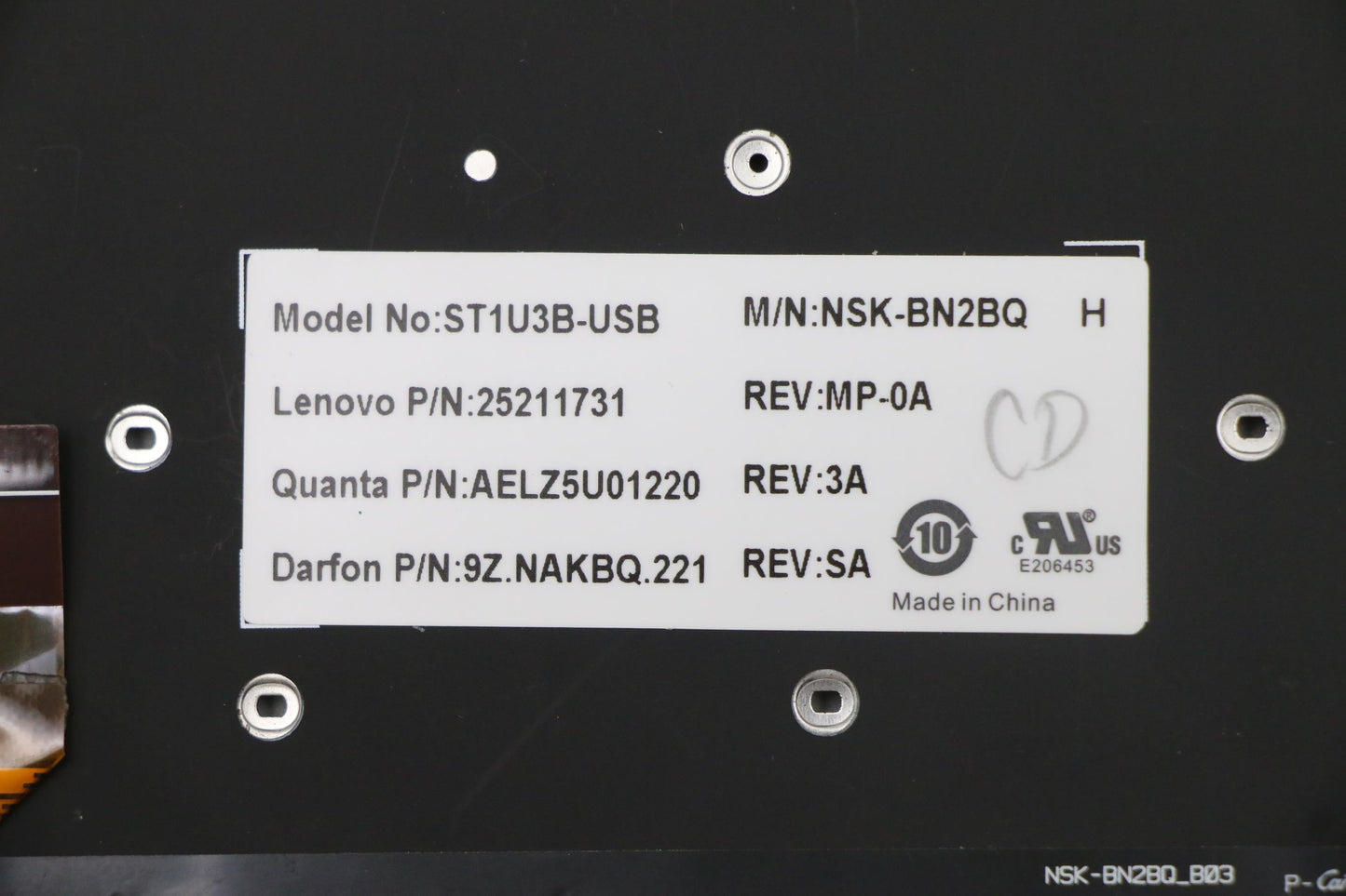 Lenovo Kb Keyboards External - 25211731