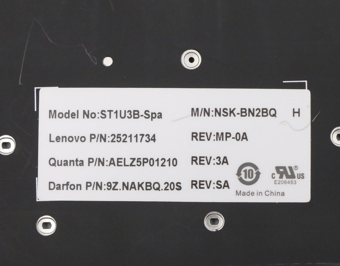 Lenovo Kb Keyboards External - 25211734