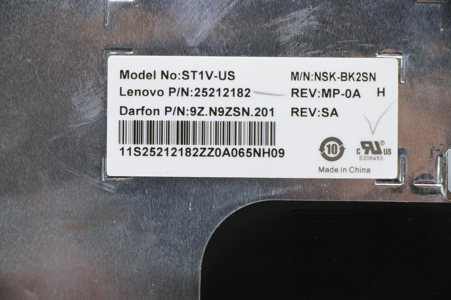 Lenovo Ki Keyboards Internal - 25212182