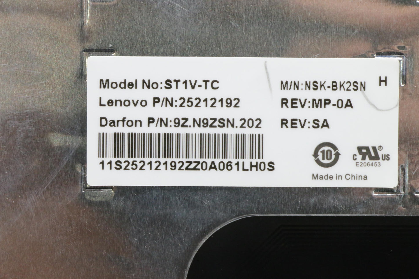 Lenovo Ki Keyboards Internal - 25212192