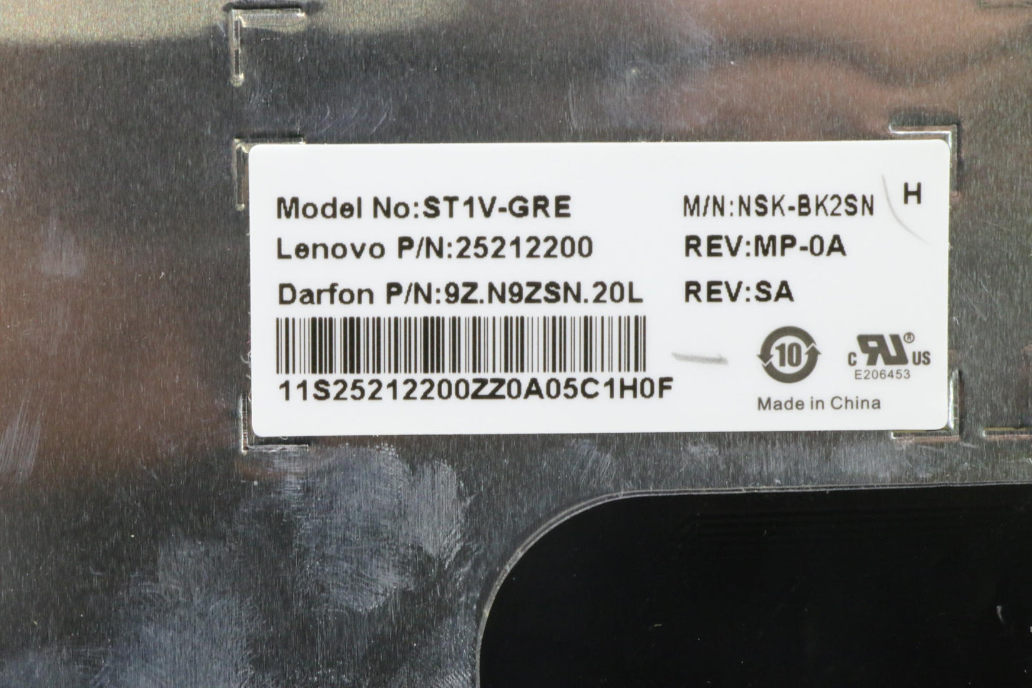 Lenovo Ki Keyboards Internal - 25212200