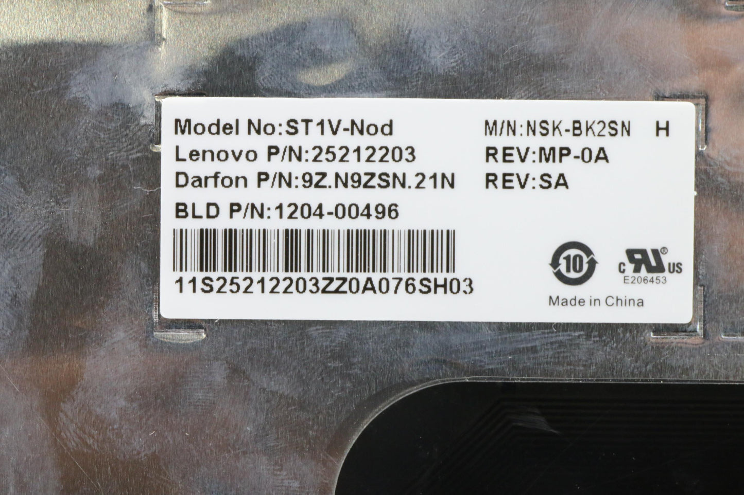 Lenovo Ki Keyboards Internal - 25212203