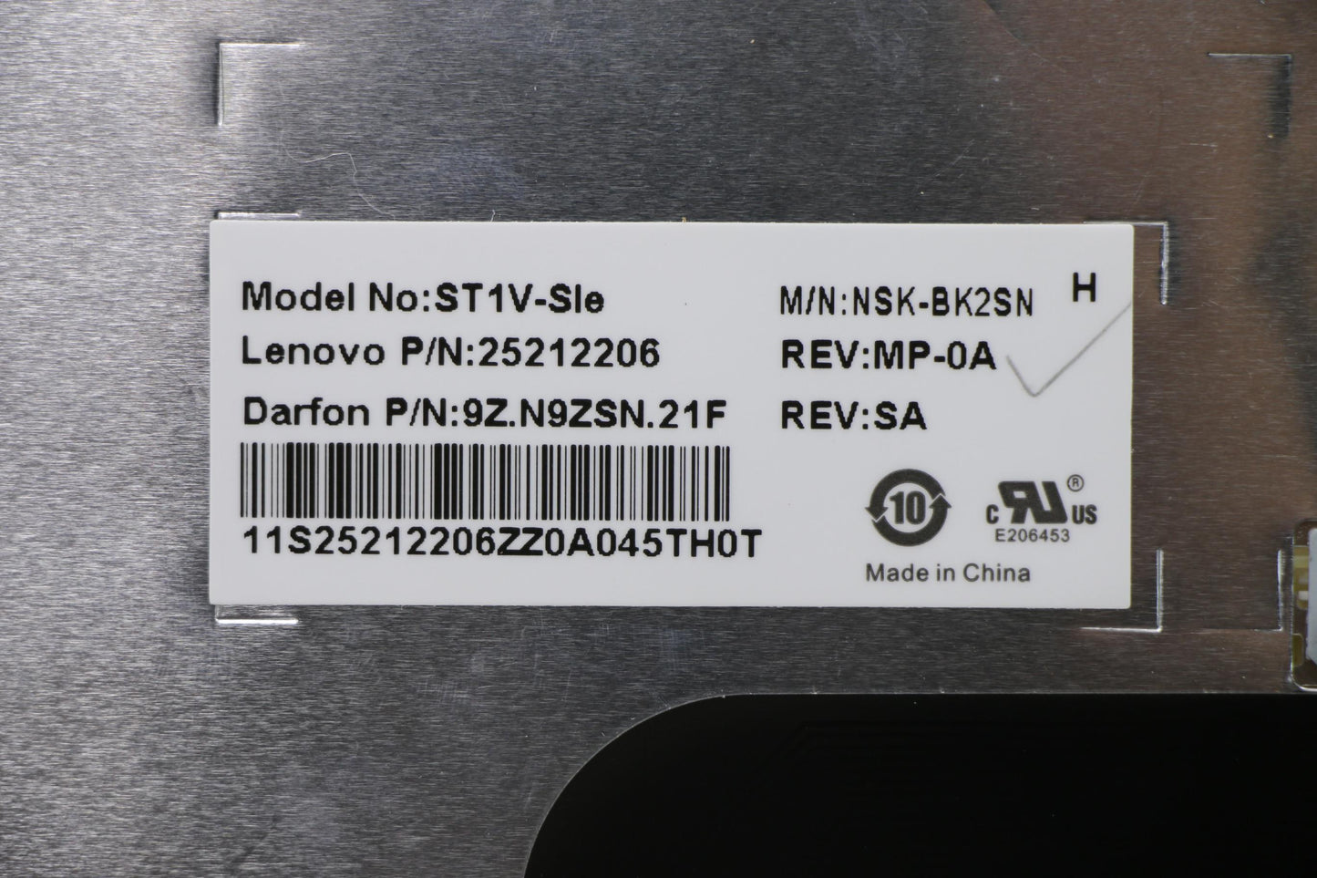 Lenovo Ki Keyboards Internal - 25212206