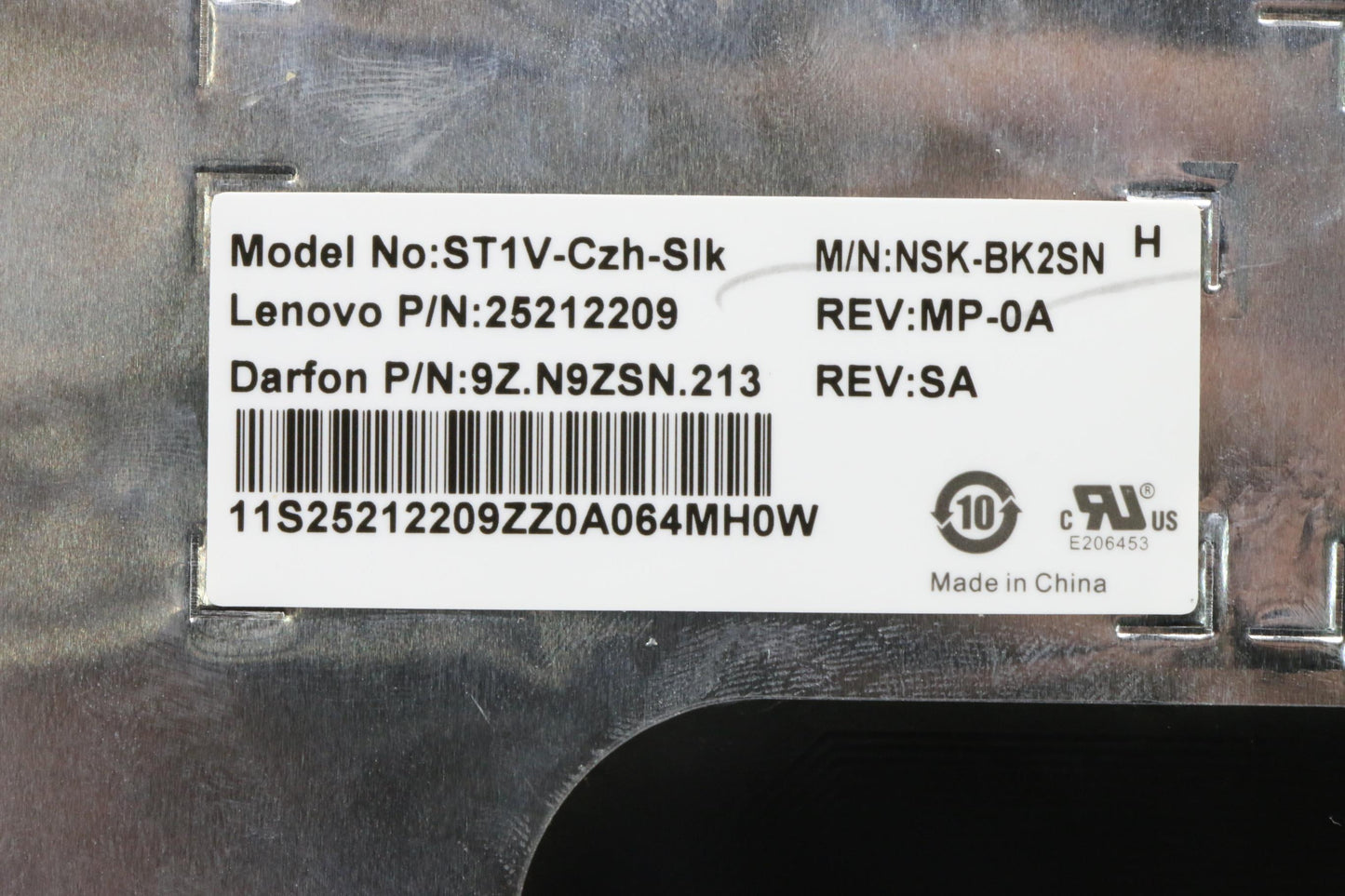 Lenovo Ki Keyboards Internal - 25212209