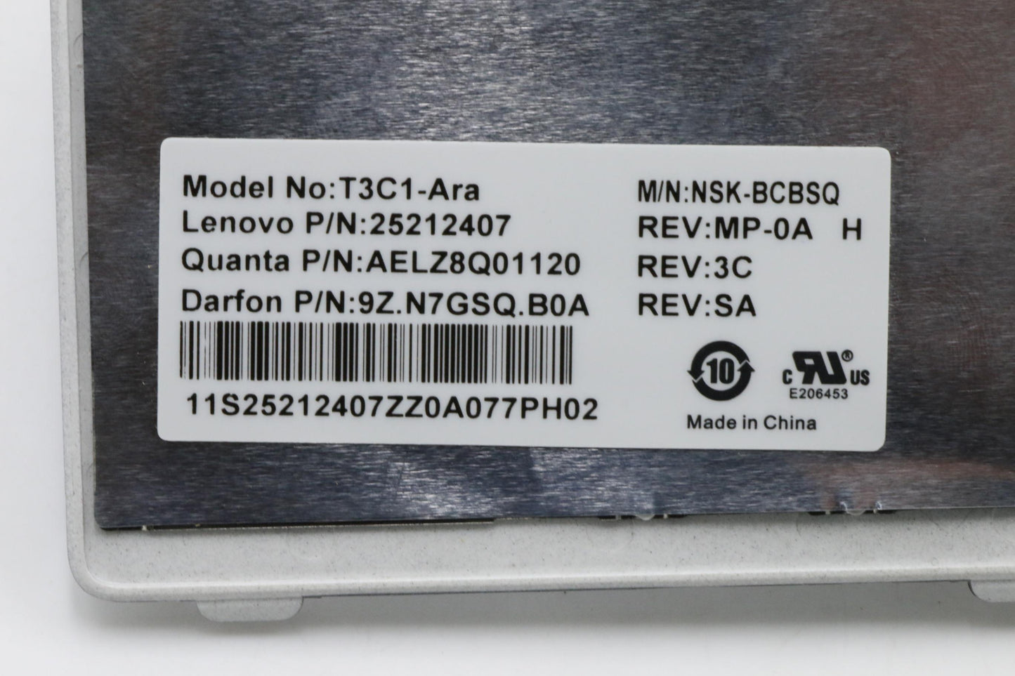 Lenovo Ki Keyboards Internal - 25212407