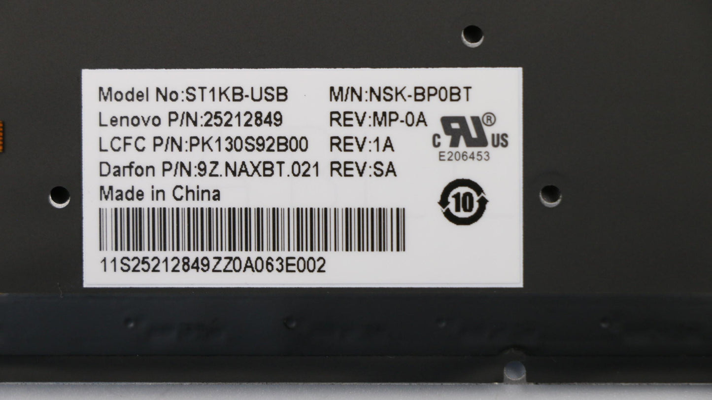 Lenovo Keyboard - 25212849