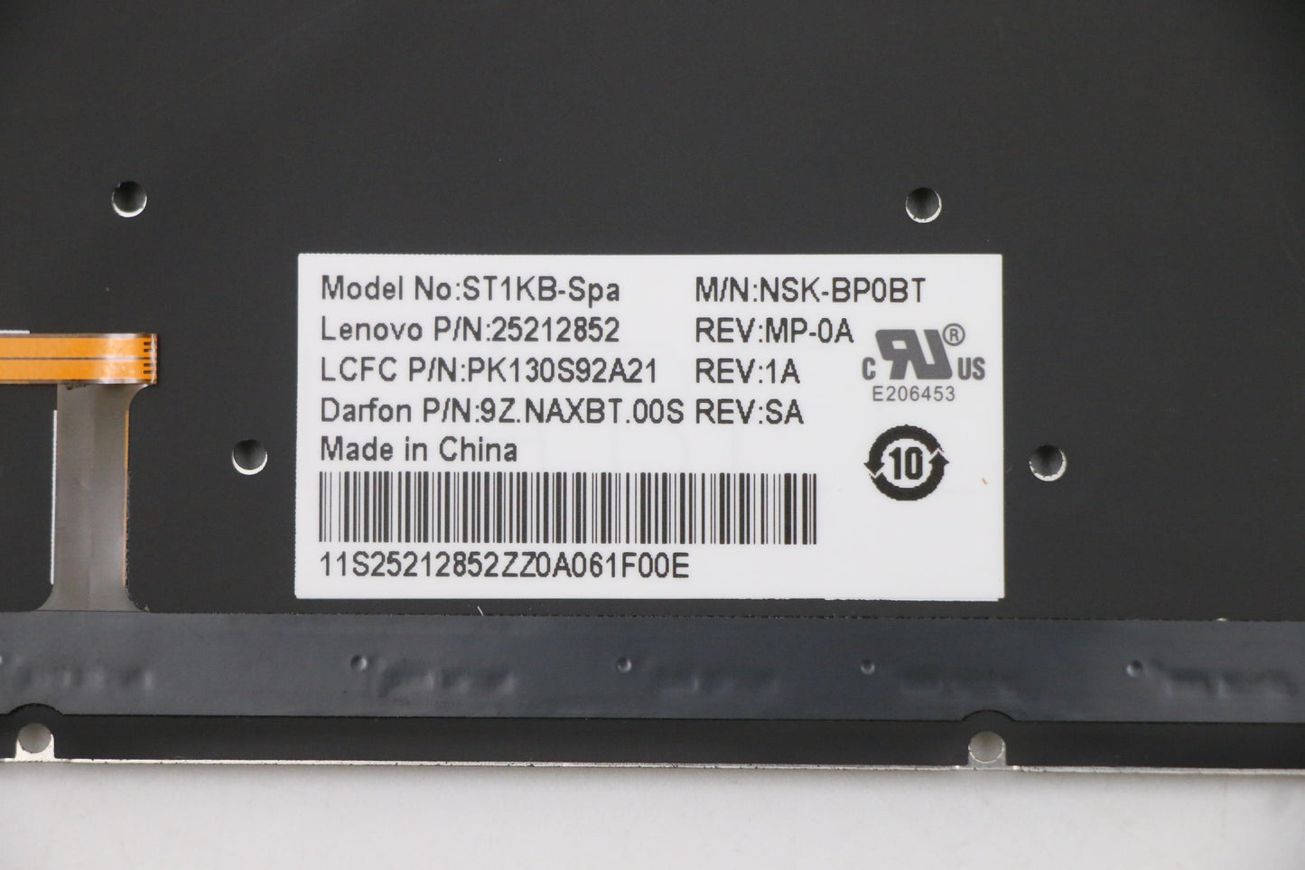 Lenovo Kb Keyboards External - 25212852