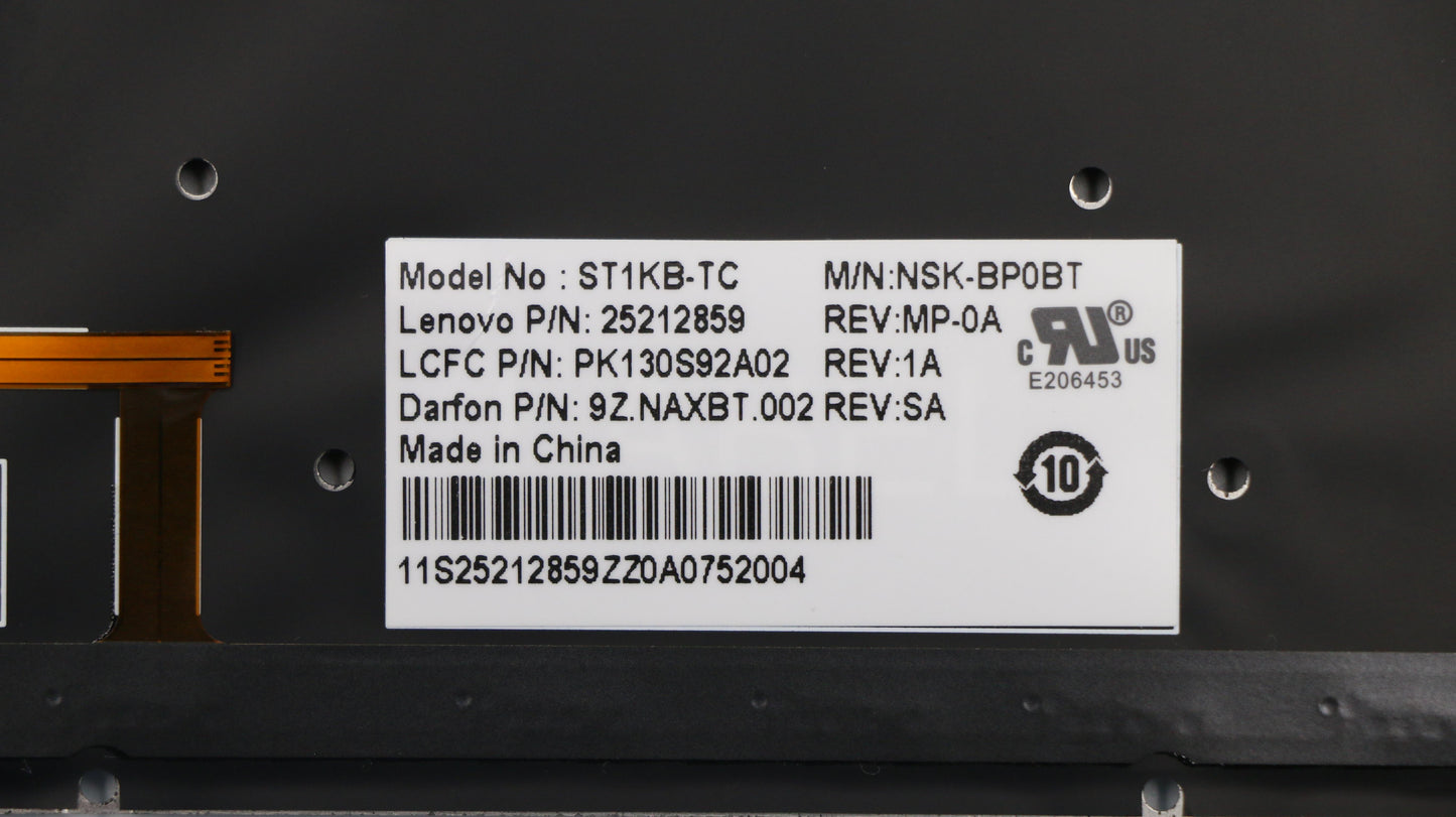 Lenovo Kb Keyboards External - 25212859