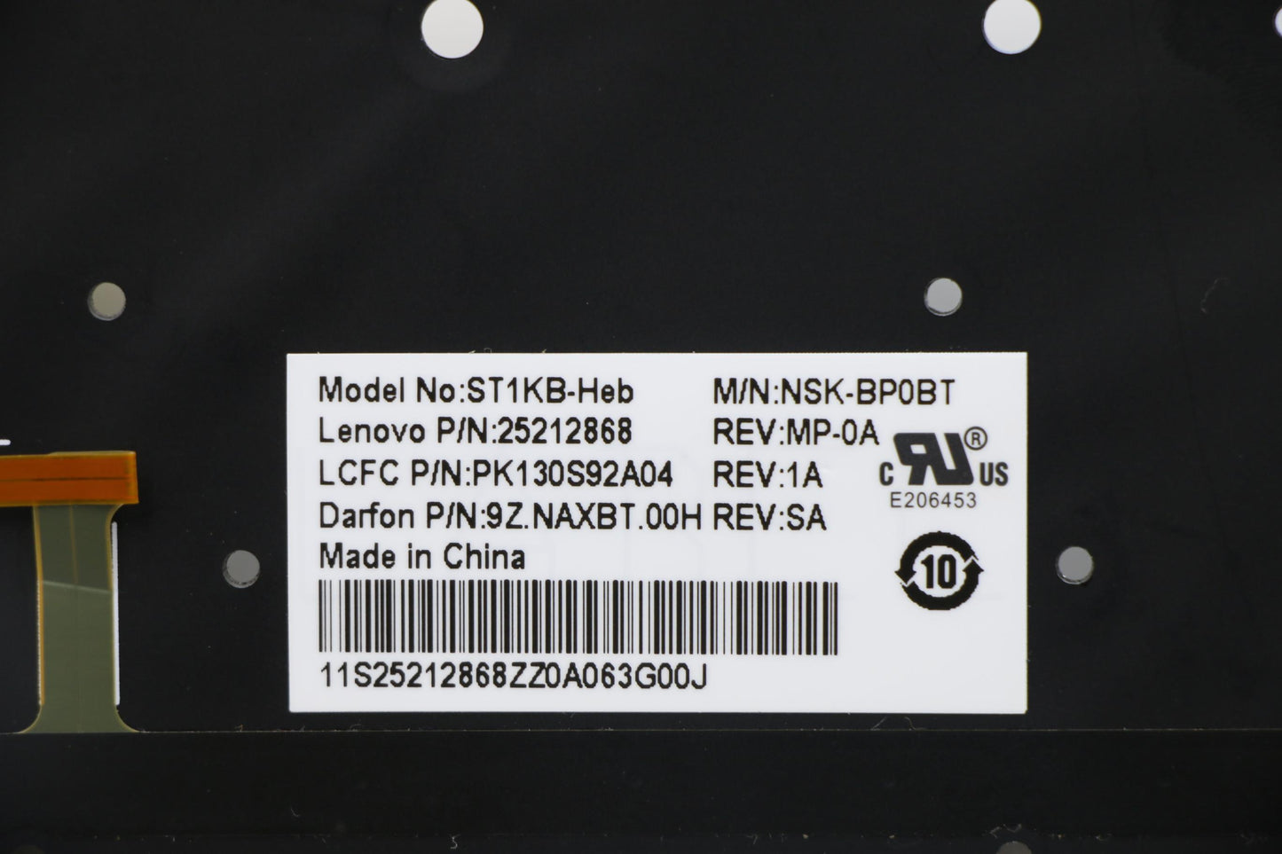 Lenovo Kb Keyboards External - 25212868