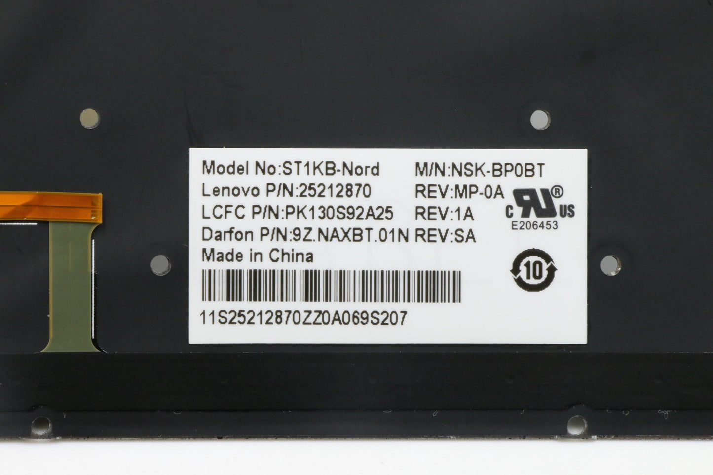 Lenovo Kb Keyboards External - 25212870