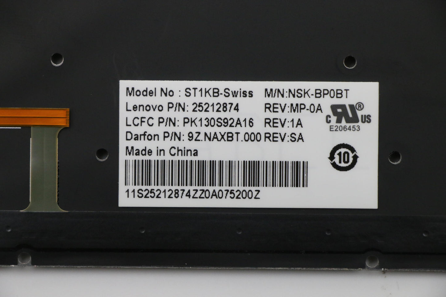 Lenovo Kb Keyboards External - 25212874
