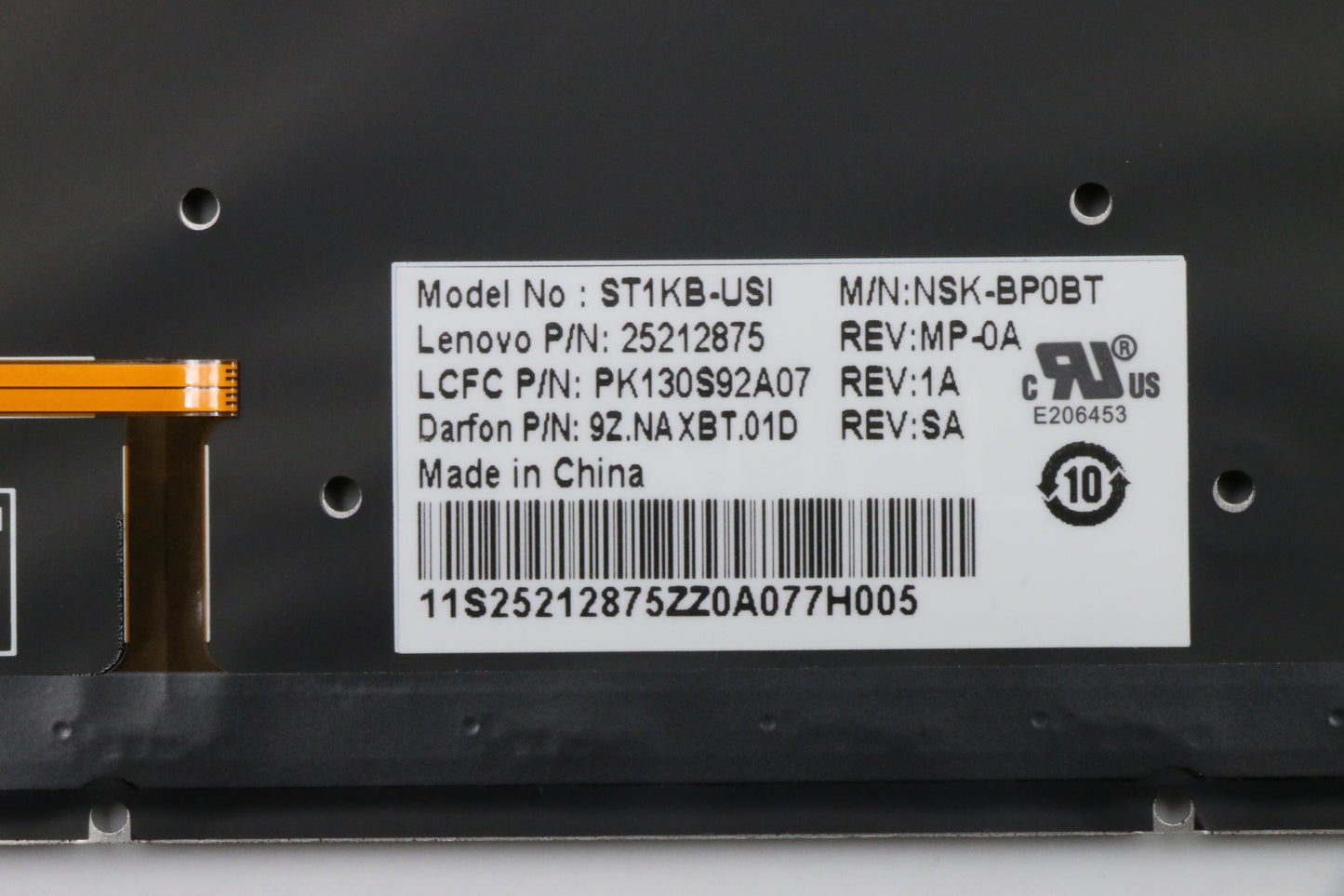 Lenovo Kb Keyboards External - 25212875