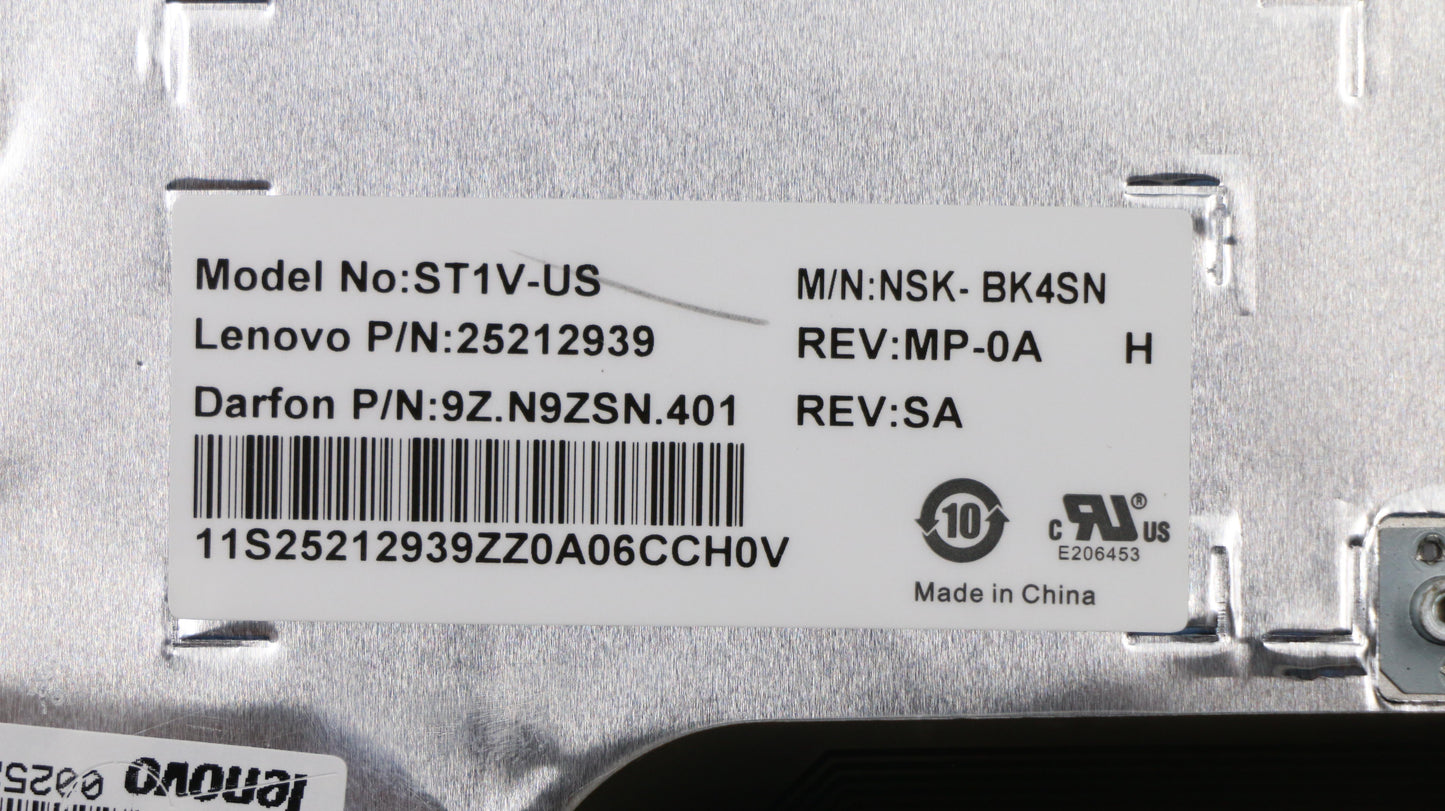 Lenovo Kb Keyboards External - 25212939