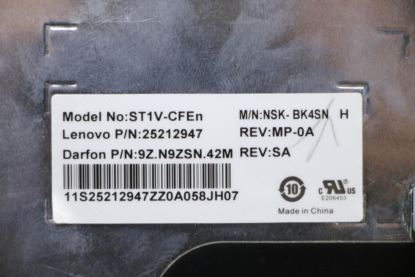 Lenovo Kb Keyboards External - 25212947