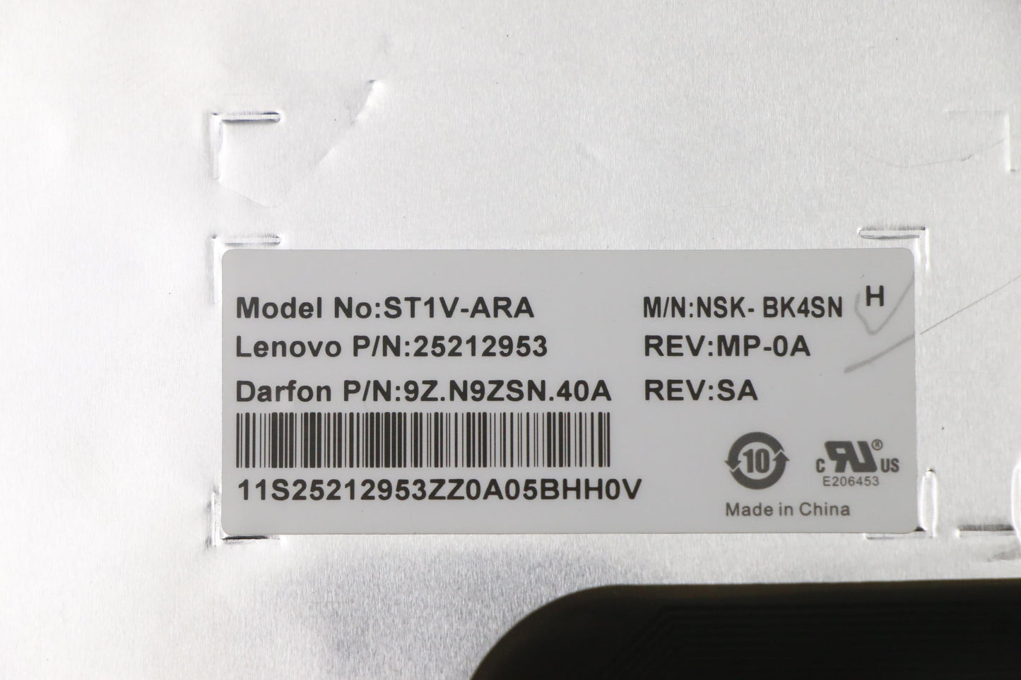 Lenovo Kb Keyboards External - 25212953
