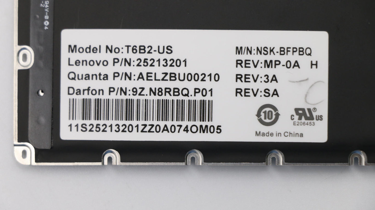 Lenovo Ki Keyboards Internal - 25213201