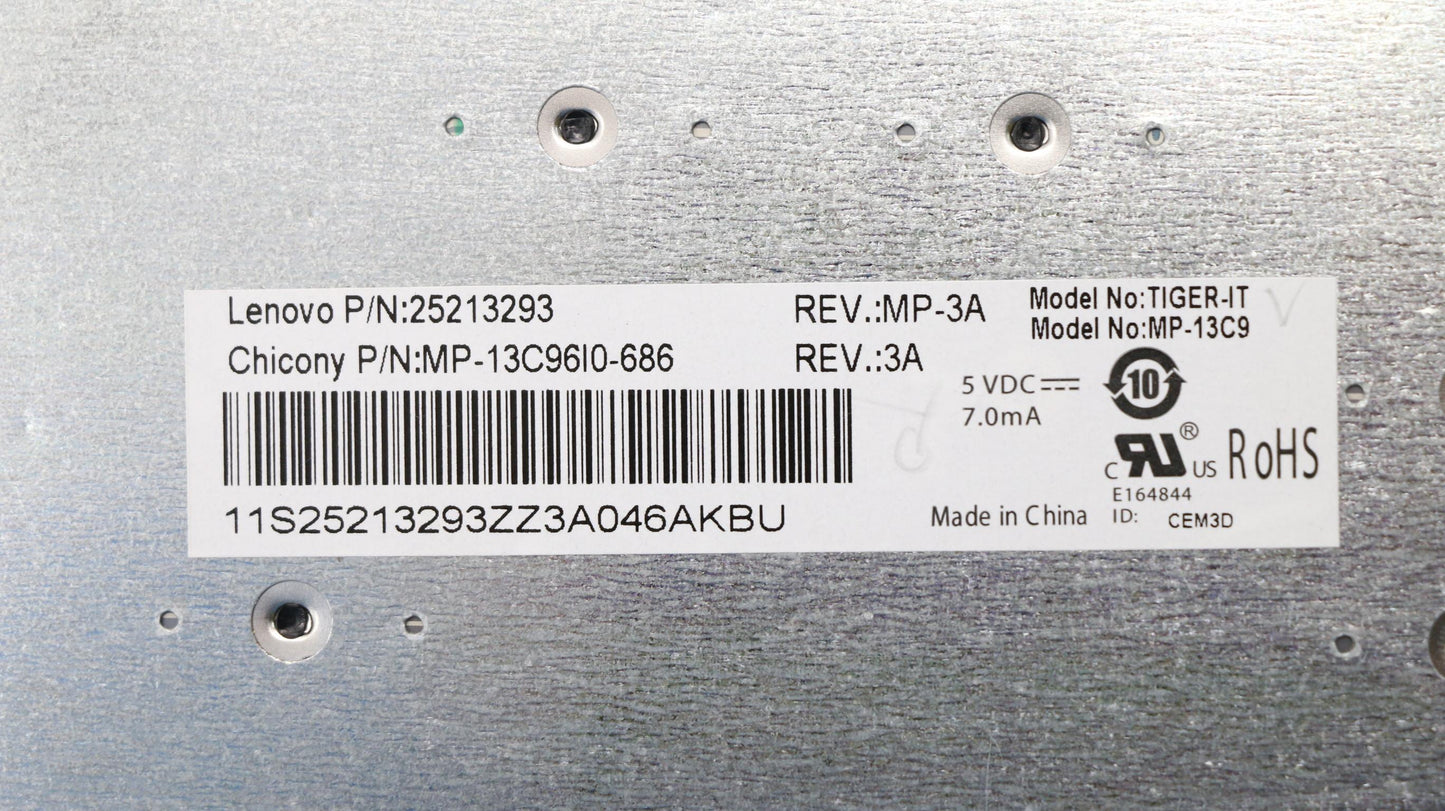 Lenovo Kb Keyboards External - 25213293