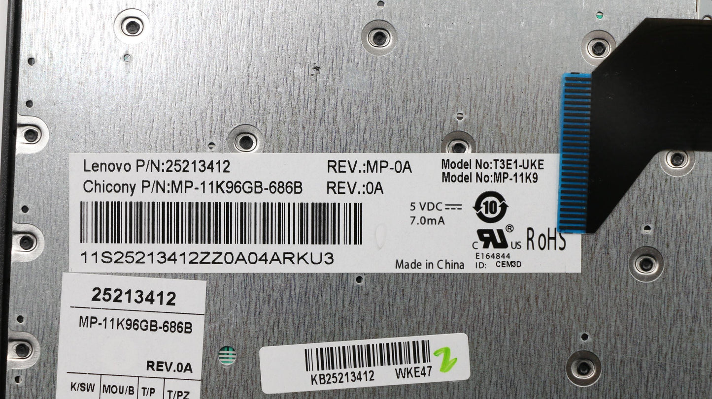 Lenovo Kb Keyboards External - 25213412