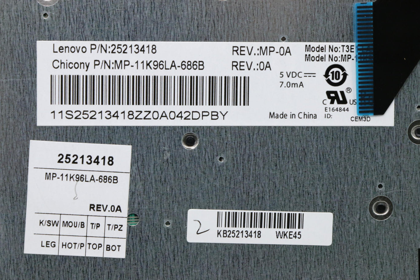 Lenovo Kb Keyboards External - 25213418