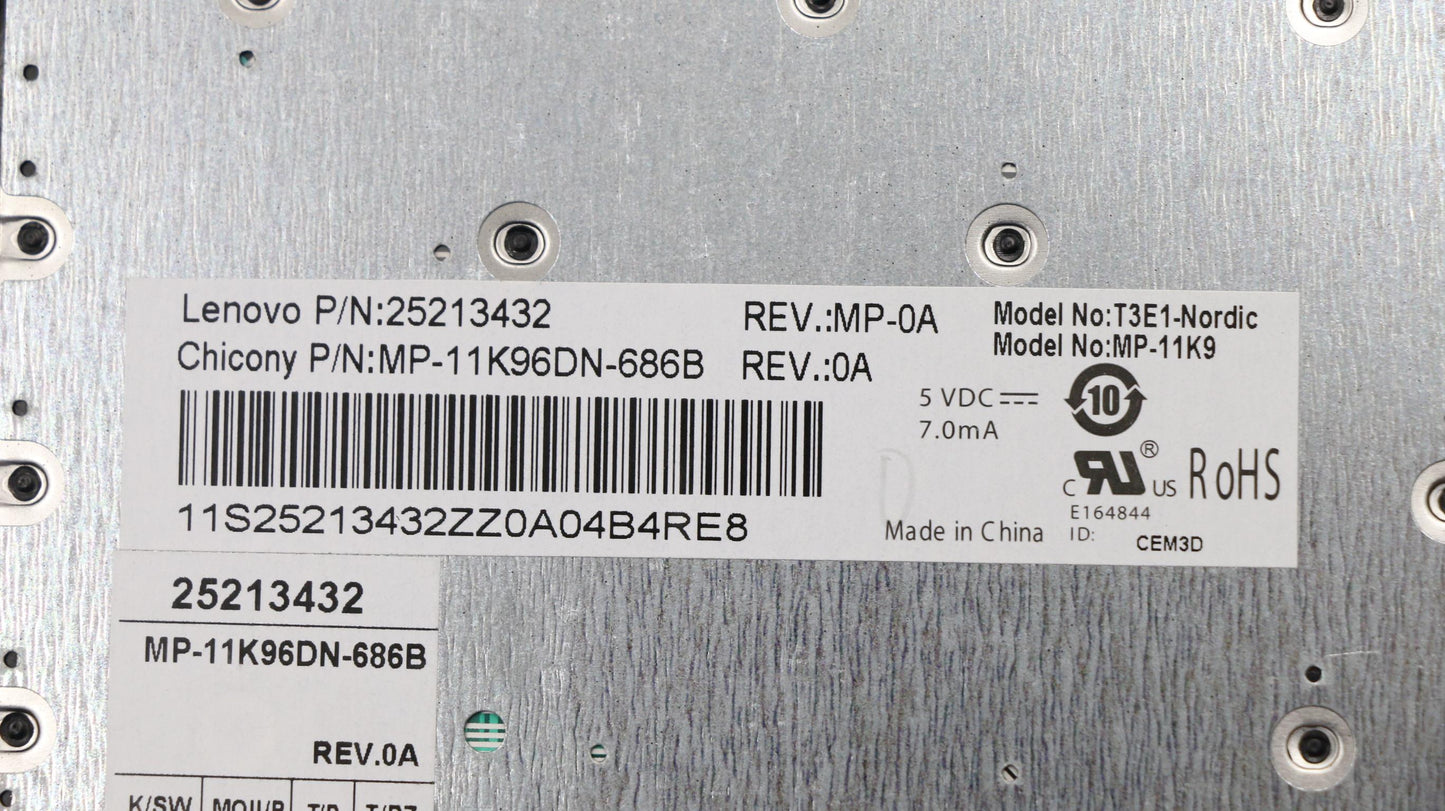 Lenovo Kb Keyboards External - 25213432
