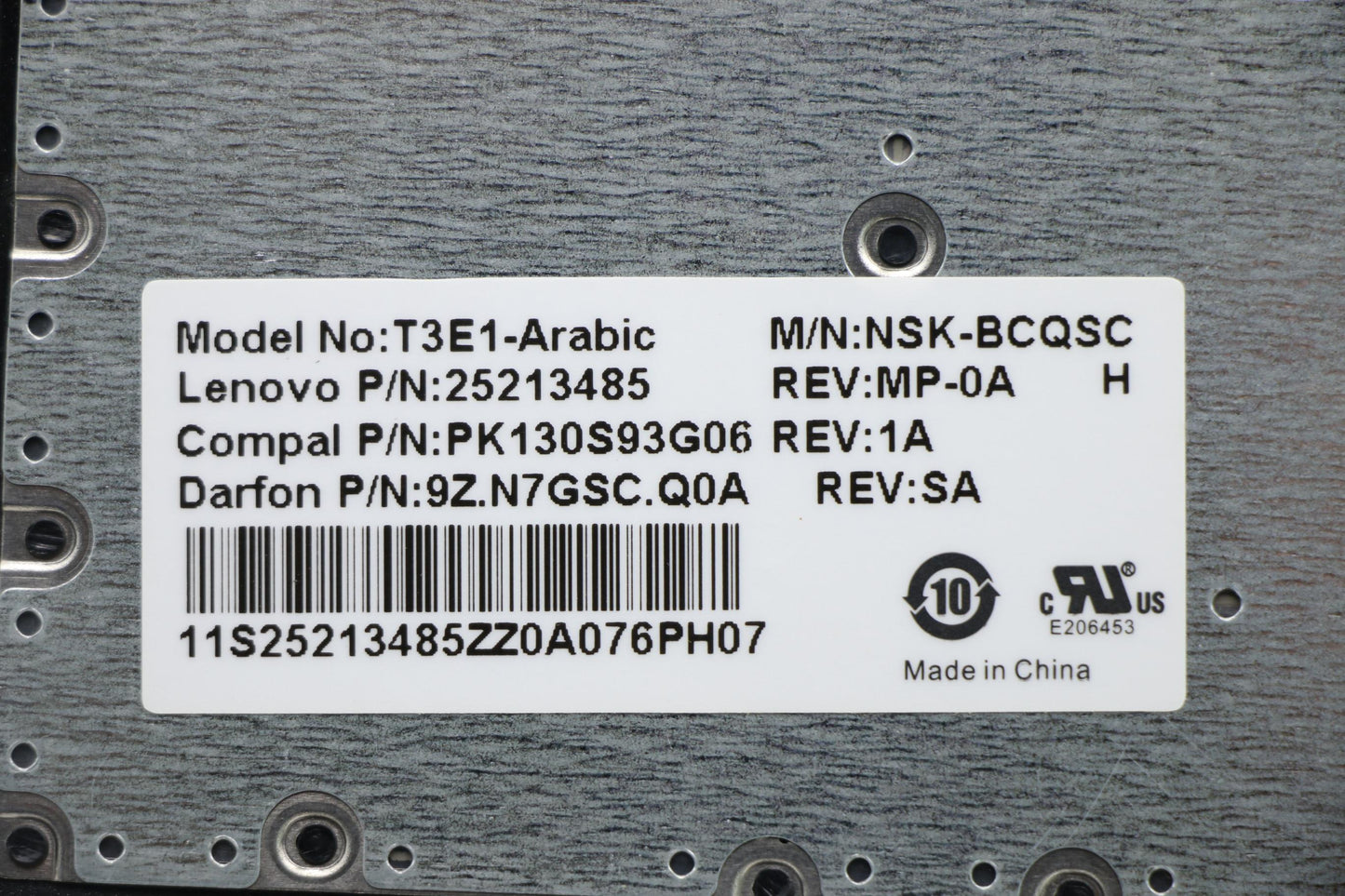 Lenovo Kb Keyboards External - 25213485