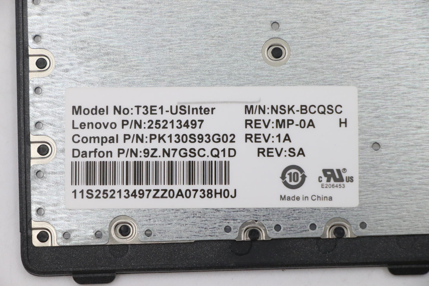 Lenovo Kb Keyboards External - 25213497