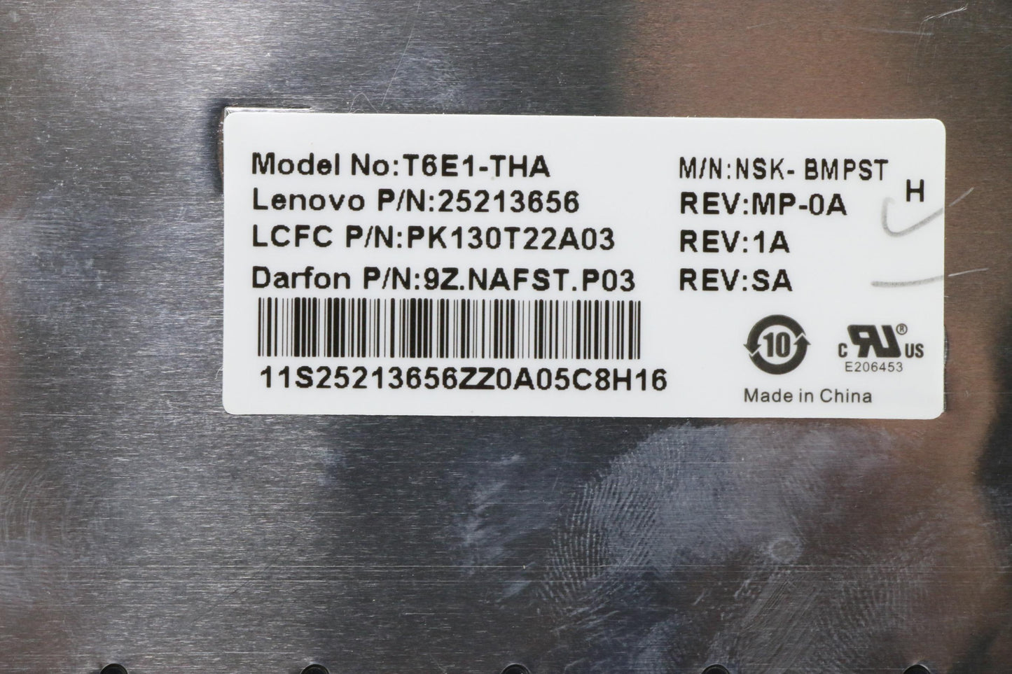 Lenovo Ki Keyboards Internal - 25213656
