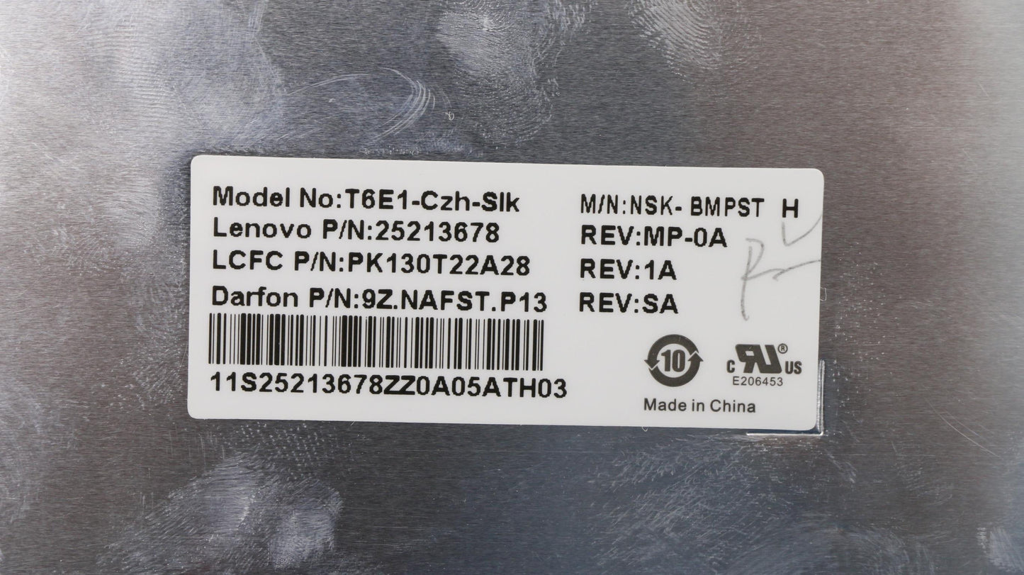 Lenovo Ki Keyboards Internal - 25213678
