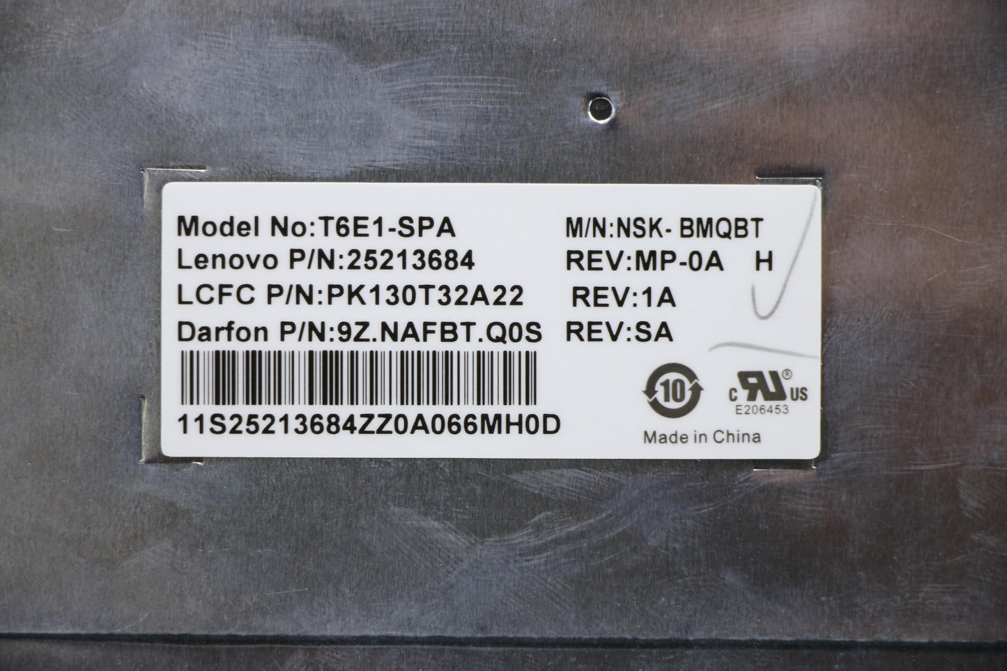 Lenovo Ki Keyboards Internal - 25213684