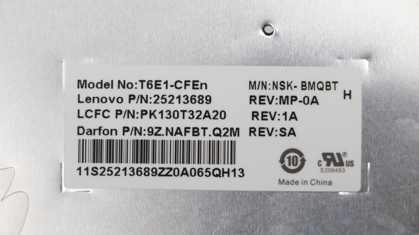 Lenovo Ki Keyboards Internal - 25213689