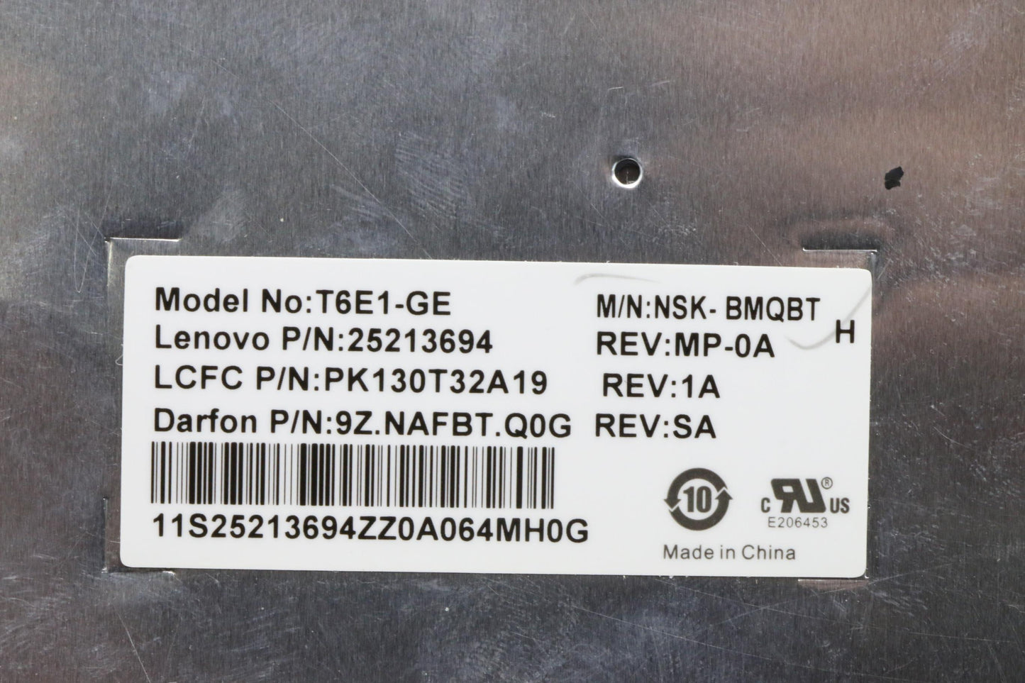 Lenovo Ki Keyboards Internal - 25213694