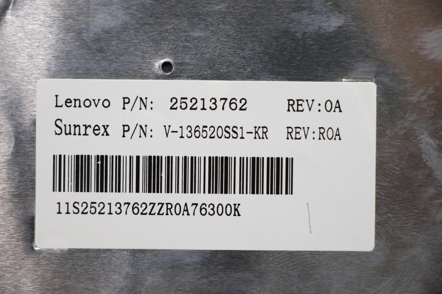 Lenovo Ki Keyboards Internal - 25213762