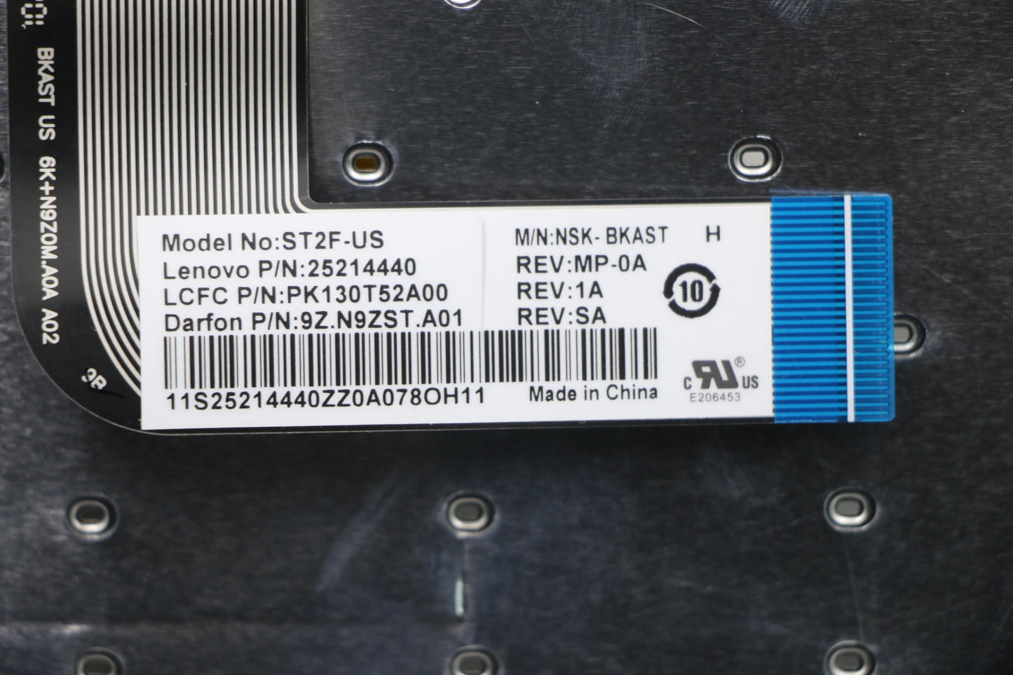Lenovo Laptop Keyboard - 25214440
