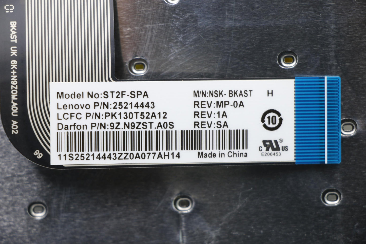 Lenovo Ki Keyboards Internal - 25214443