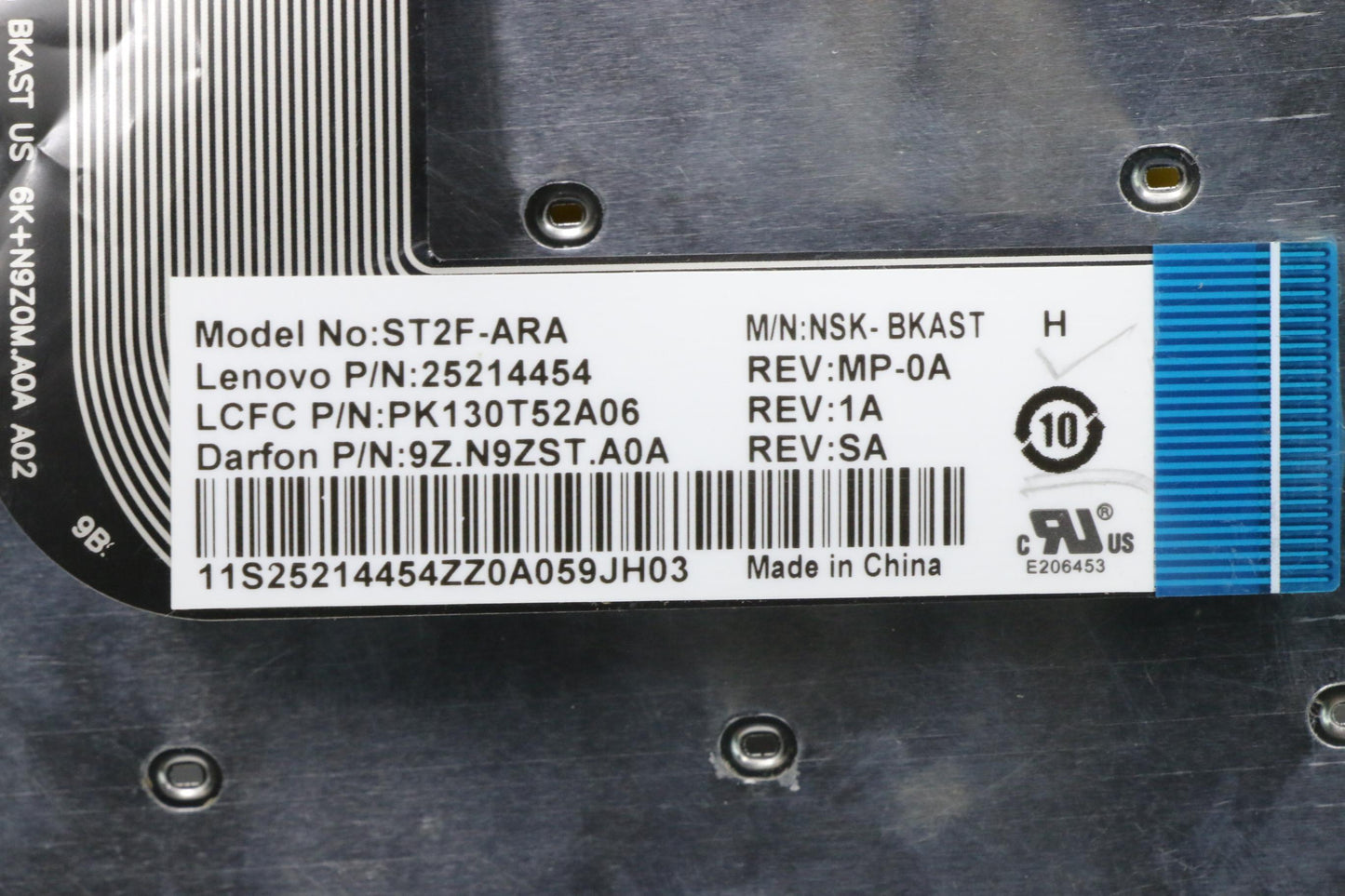 Lenovo Ki Keyboards Internal - 25214454