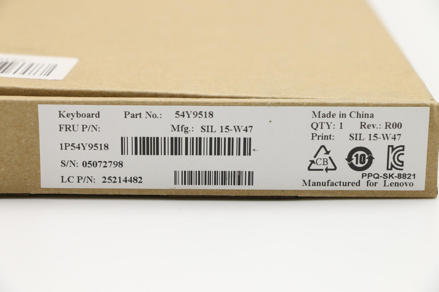 Lenovo Kb Keyboards External - 25214482