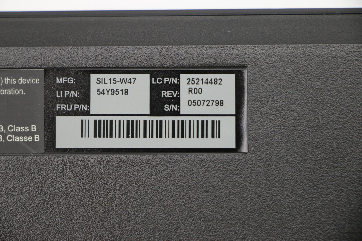 Lenovo Kb Keyboards External - 25214482